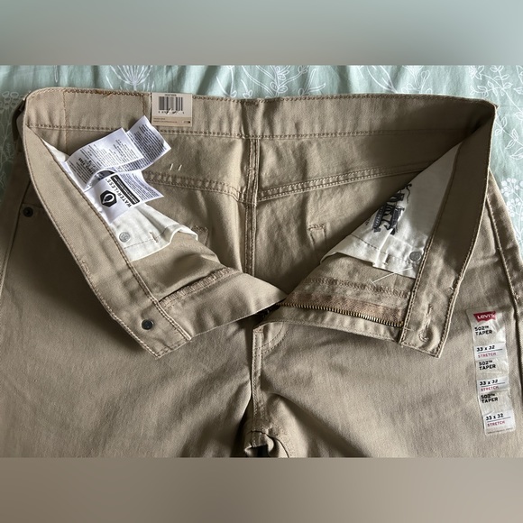 502™ Taper Fit Levi’s Jeans, size 33 x 32 stretch - Picture 3 of 5